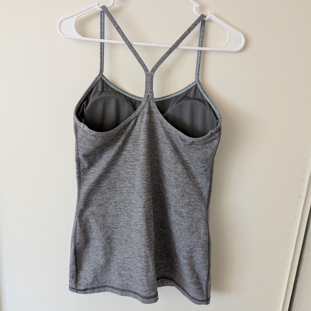 lululemon athletica Women 10 Power Y Tank Top Activewear Workout Yoga Sportswear - Picture 4 of 6